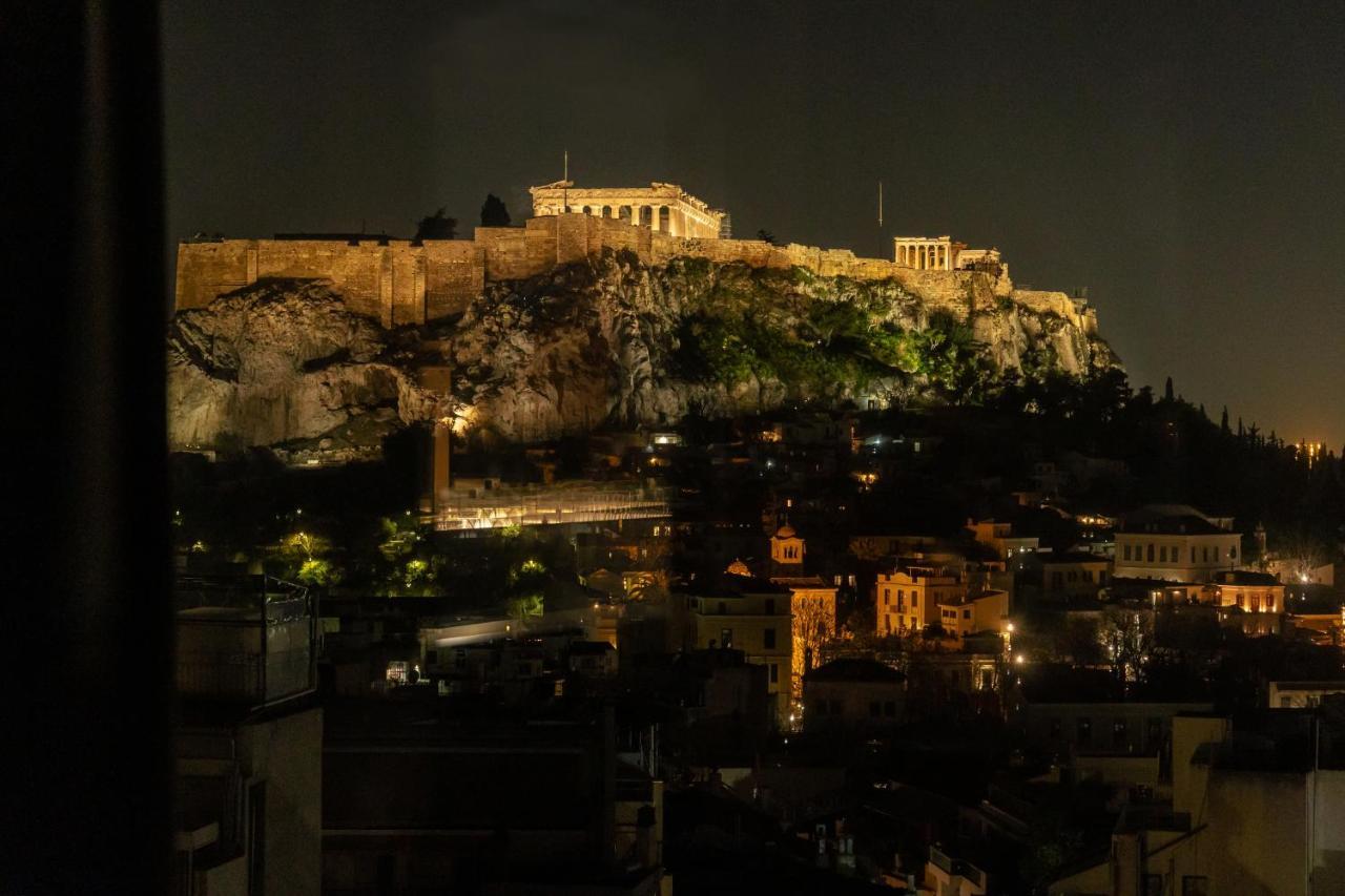 Majestic Acropolis-lycabettus Daire *